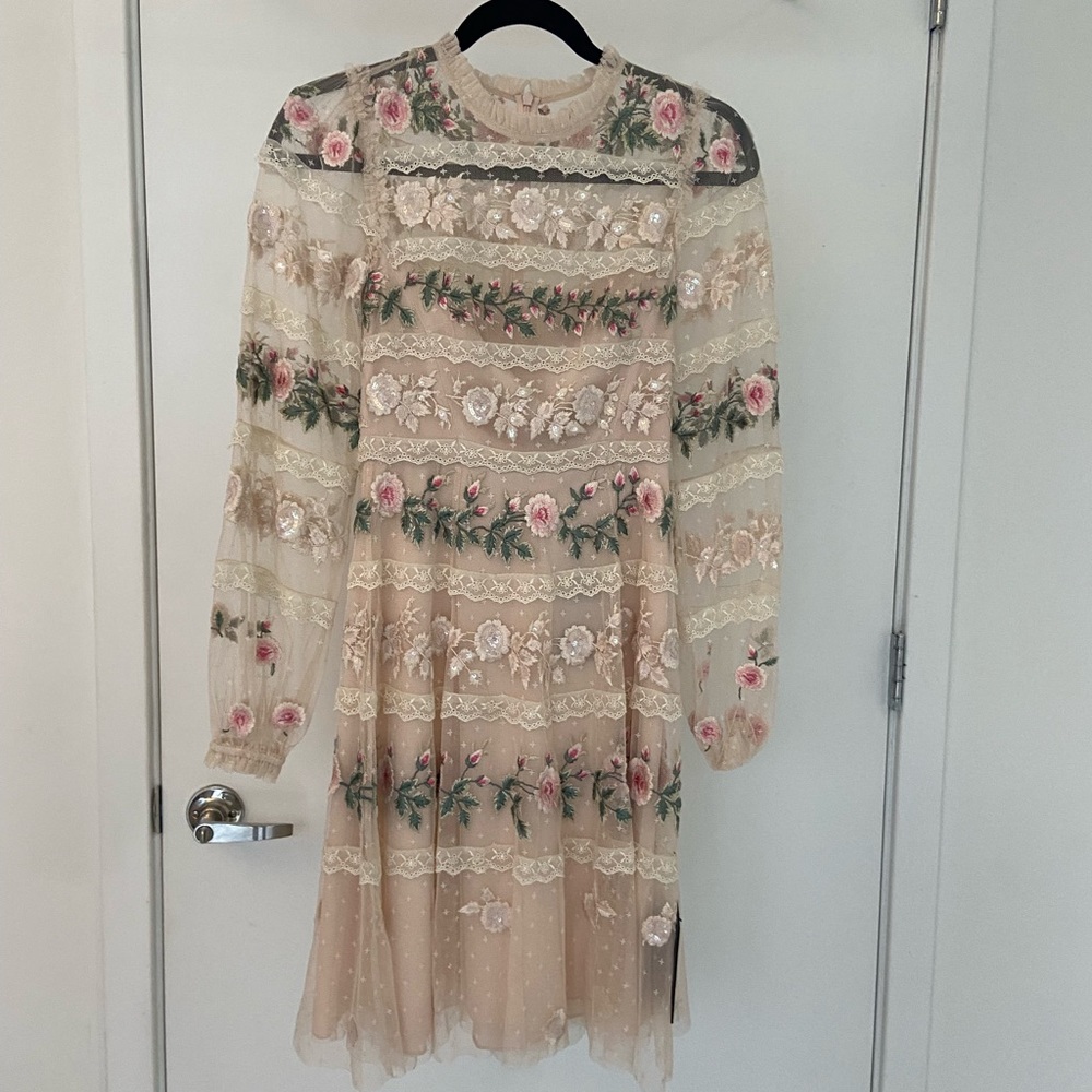 Needle and thread dress new with tags! Never worn!